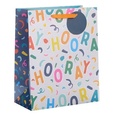 Sparkly sequined shopping and gift bags for glamorous eventsGift Bag Large - Hooray