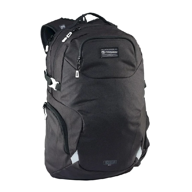 Laptop bag with a built-in USB charging port for on-the-go powerLaptop bag with a built-in USB charging port for on-the-go powerCaribee - Hudson 32L RFID Backpack - Black Laptop bag with a built-in USB charging port for on-the-go powerLaptop bag with a built-in USB charging port for on-the-go powerCaribee - Hudson 32L RFID Backpack - Black