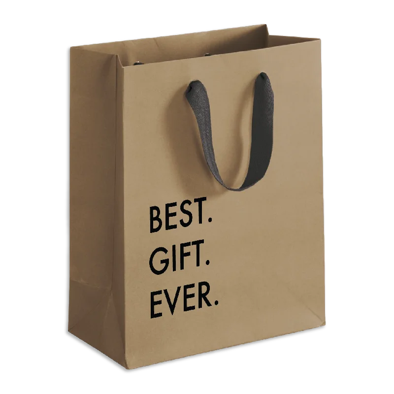 Monogrammed shopping and gift bags with personalized initials for a unique touchBest. Gift. Ever. Gift Bag Monogrammed shopping and gift bags with personalized initials for a unique touchBest. Gift. Ever. Gift Bag