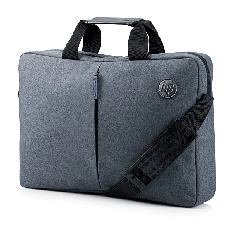 Canvas laptop bag with a detachable shoulder strap for versatilityCanvas laptop bag with a detachable shoulder strap for versatilityHP Value Topload - 15.6" Case / Grey Canvas laptop bag with a detachable shoulder strap for versatilityCanvas laptop bag with a detachable shoulder strap for versatilityHP Value Topload - 15.6" Case / Grey