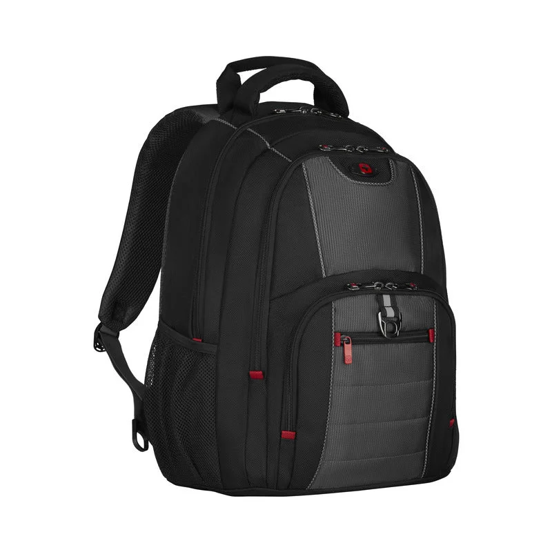 Convertible laptop bag that can be used as a backpack or briefcaseConvertible laptop bag that can be used as a backpack or briefcasePillar 16 by Wenger Convertible laptop bag that can be used as a backpack or briefcaseConvertible laptop bag that can be used as a backpack or briefcasePillar 16 by Wenger