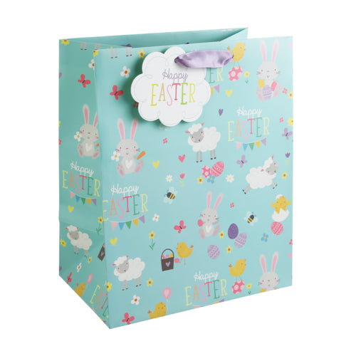 Monogrammed shopping and gift bags with personalized initials for a unique touchLarge Gift Bag - Easter Characters Monogrammed shopping and gift bags with personalized initials for a unique touchLarge Gift Bag - Easter Characters