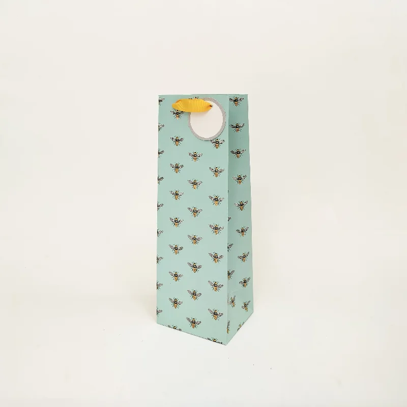 Waterproof nylon shopping and gift bags for outdoor giftsHoneybee Bottle Bags