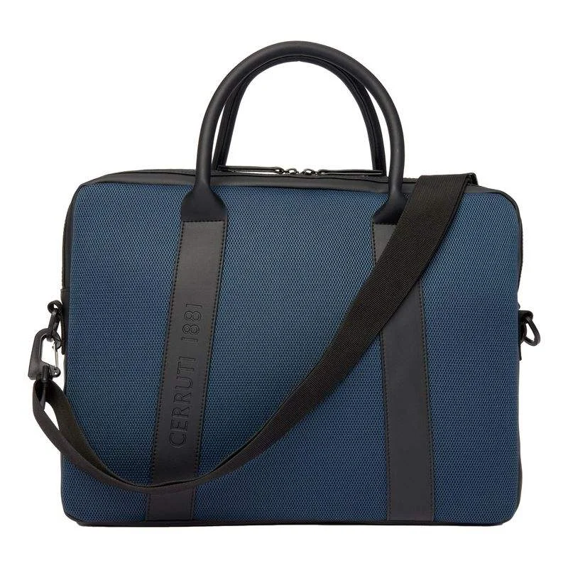 Anti-theft laptop bag with hidden pockets and slash-resistant fabric for urban travelersAnti-theft laptop bag with hidden pockets and slash-resistant fabric for urban travelersMesh Document Bag by Cerruti