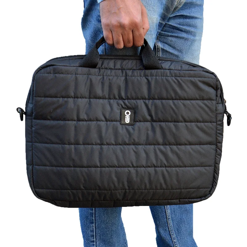 Anti-theft laptop bag with hidden pockets and slash-resistant fabric for urban travelersAnti-theft laptop bag with hidden pockets and slash-resistant fabric for urban travelersPuffer Laptop Backpack, Water Resistant Fits 15.6 Inch Laptop and Notebook
