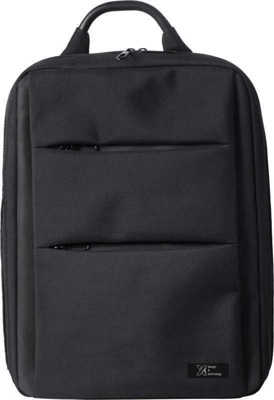 RFID-blocking laptop bag to protect sensitive dataRFID-blocking laptop bag to protect sensitive data10.000 mAh business backpack