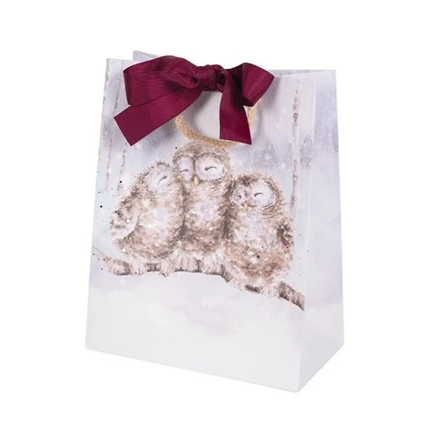 Miniature shopping and gift bags made of satin for small trinkets and jewelryChristmas Gift Bag - Medium Three Wise Men Miniature shopping and gift bags made of satin for small trinkets and jewelryChristmas Gift Bag - Medium Three Wise Men