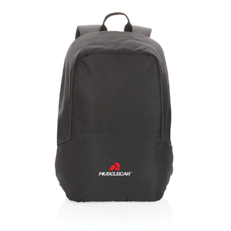 Laptop bag with a ventilation system to prevent overheatingLaptop bag with a ventilation system to prevent overheatingImpact AWARE™ RPET anti-theft backpack Laptop bag with a ventilation system to prevent overheatingLaptop bag with a ventilation system to prevent overheatingImpact AWARE™ RPET anti-theft backpack