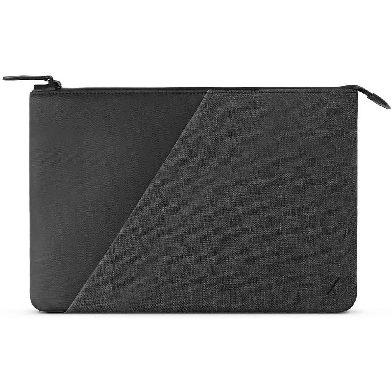 RFID-blocking laptop bag to protect sensitive dataRFID-blocking laptop bag to protect sensitive dataNative Union Stow Sleeve Fabric for Macbook 12" - Slate RFID-blocking laptop bag to protect sensitive dataRFID-blocking laptop bag to protect sensitive dataNative Union Stow Sleeve Fabric for Macbook 12" - Slate