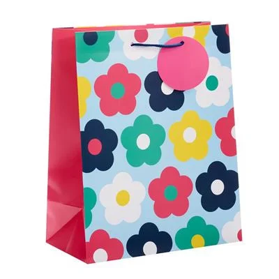 Cartoon - themed paper shopping and gift bags for kids' presentsGift Bag Large - Floral Cartoon - themed paper shopping and gift bags for kids' presentsGift Bag Large - Floral