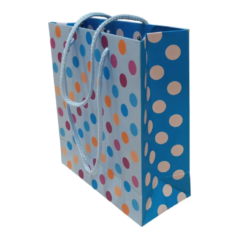 Sparkly sequined shopping and gift bags for glamorous eventsGift Bag XS (E)