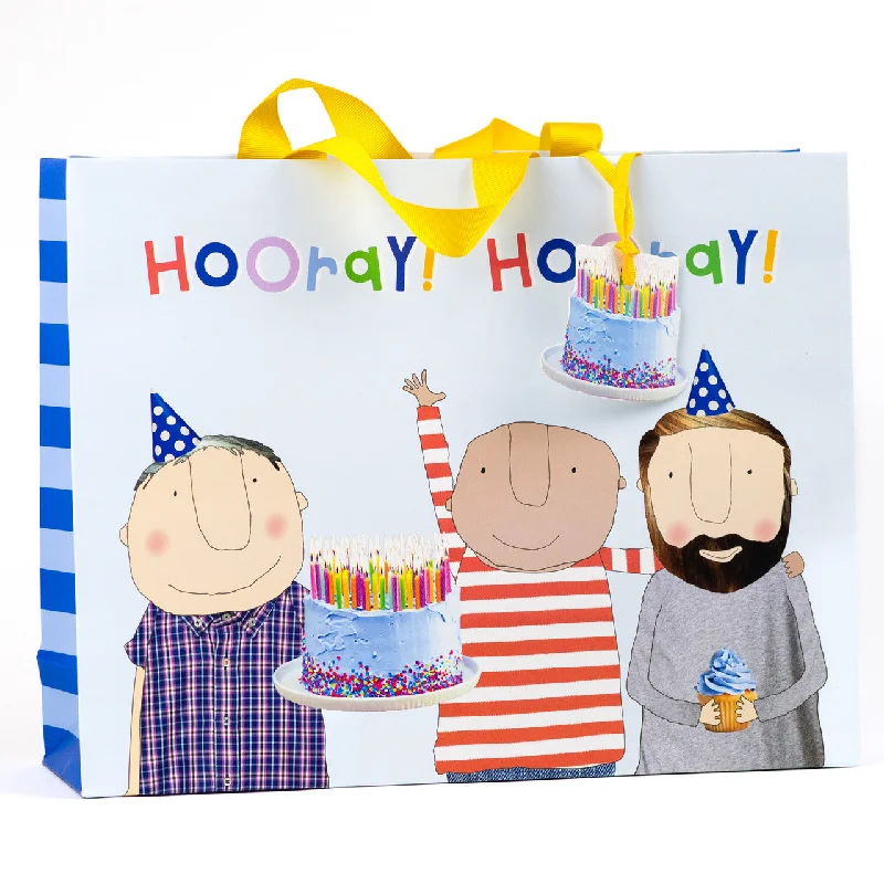 Retro - inspired shopping and gift bags with a bold color palette for nostalgiaRosie Made A Thing - Large Shopper Gift Bag Retro - inspired shopping and gift bags with a bold color palette for nostalgiaRosie Made A Thing - Large Shopper Gift Bag
