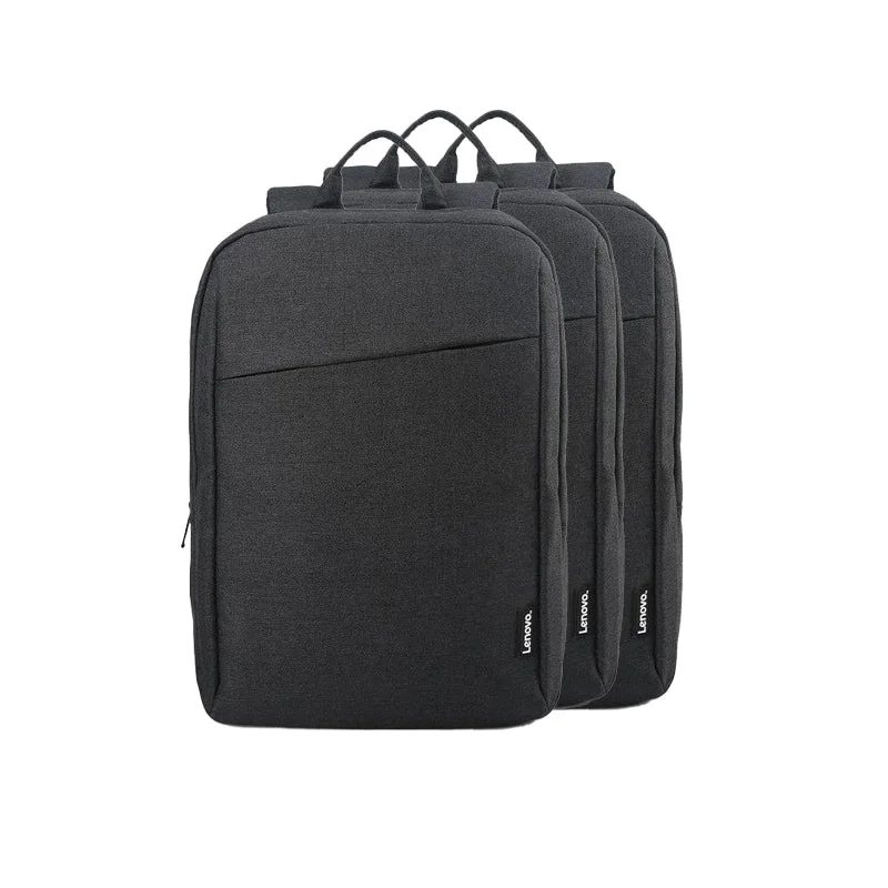 Laptop bag with a separate compartment for tablets and accessoriesLaptop bag with a separate compartment for tablets and accessoriesLenovo B210 Casual Backpack - 15.6-inch / Charcoal Black - Laptop Bag / Pack Of 3 Laptop bag with a separate compartment for tablets and accessoriesLaptop bag with a separate compartment for tablets and accessoriesLenovo B210 Casual Backpack - 15.6-inch / Charcoal Black - Laptop Bag / Pack Of 3