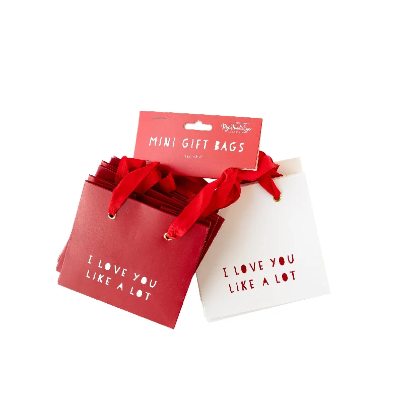 Quilted shopping and gift bags with a soft texture for delicate giftsPLGBS66 - Like A Lot Gift Bag Set Quilted shopping and gift bags with a soft texture for delicate giftsPLGBS66 - Like A Lot Gift Bag Set
