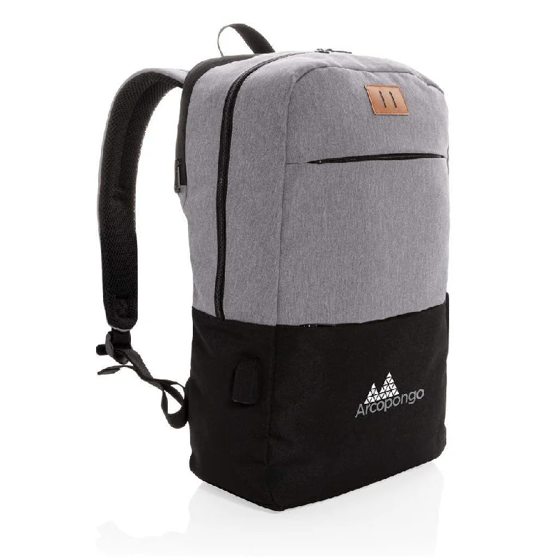 RFID-blocking laptop bag to protect sensitive dataRFID-blocking laptop bag to protect sensitive dataModern 15.6" USB & RFID Laptop Backpack PVC free RFID-blocking laptop bag to protect sensitive dataRFID-blocking laptop bag to protect sensitive dataModern 15.6" USB & RFID Laptop Backpack PVC free