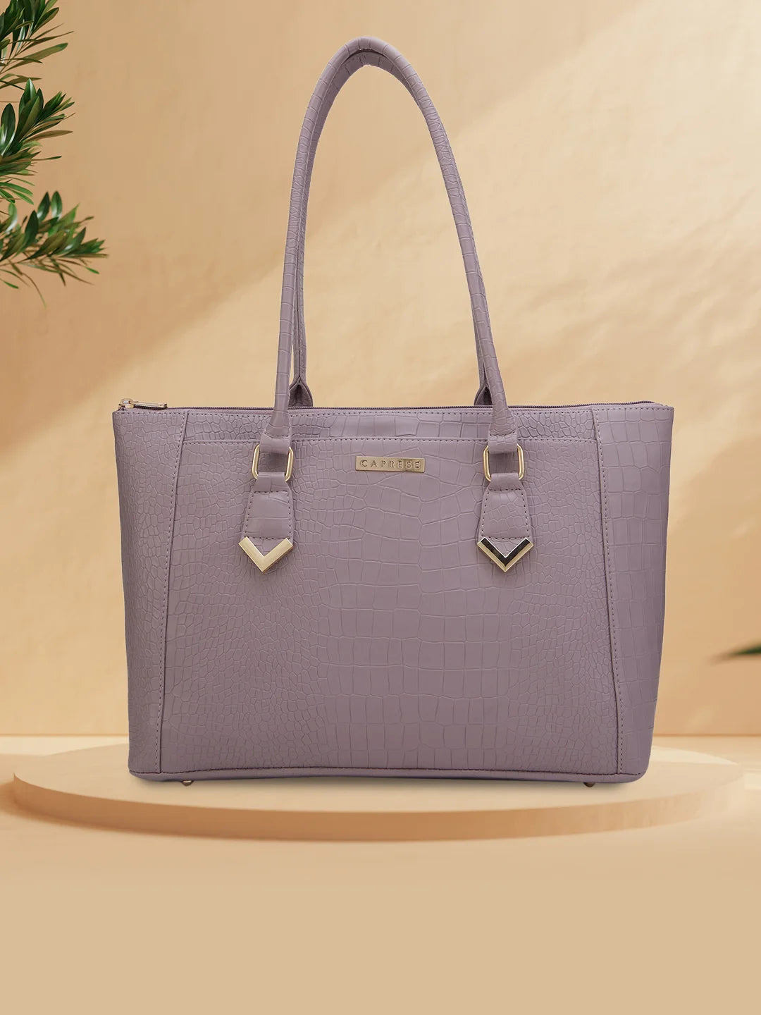 Lightweight nylon laptop bag with a 17-inch padded sleeve for daily commutersLightweight nylon laptop bag with a 17-inch padded sleeve for daily commutersCaprese Freda Laptop Tote Large Lilac Lightweight nylon laptop bag with a 17-inch padded sleeve for daily commutersLightweight nylon laptop bag with a 17-inch padded sleeve for daily commutersCaprese Freda Laptop Tote Large Lilac