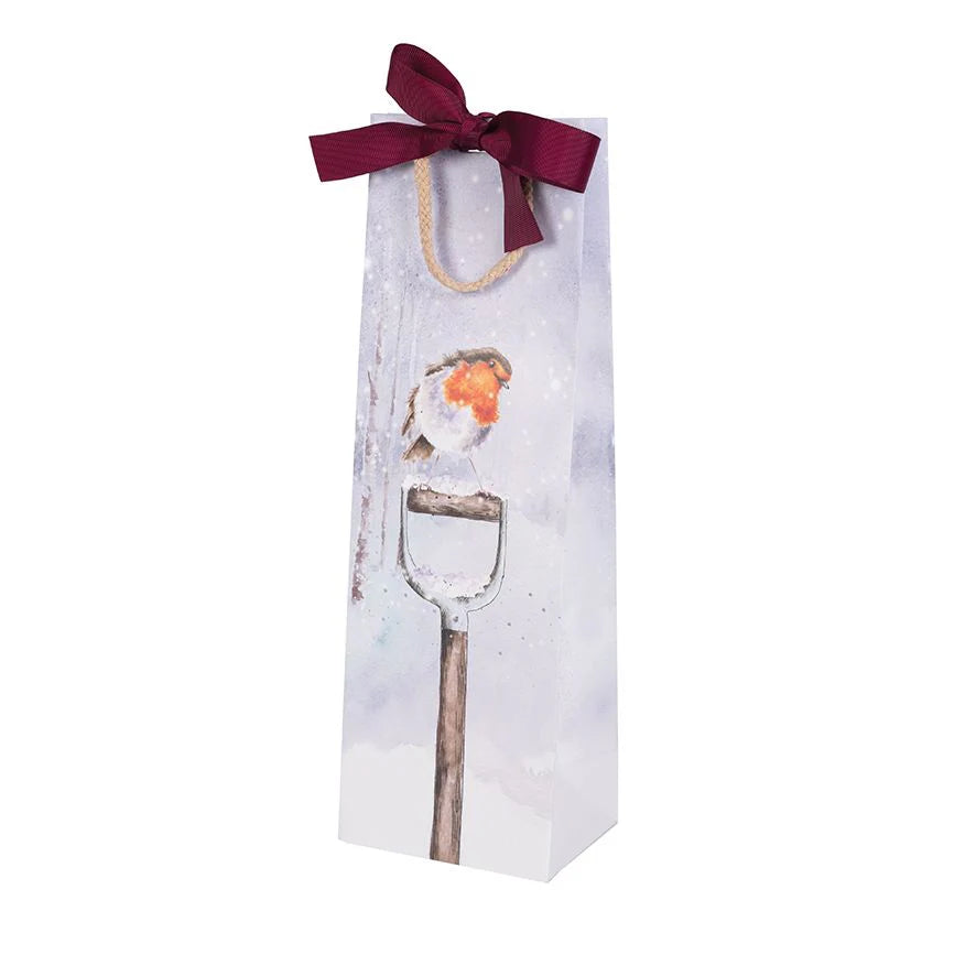 Cartoon - themed paper shopping and gift bags for kids' presentsChristmas Gift Bag - Bottle A Little Red Robin Cartoon - themed paper shopping and gift bags for kids' presentsChristmas Gift Bag - Bottle A Little Red Robin