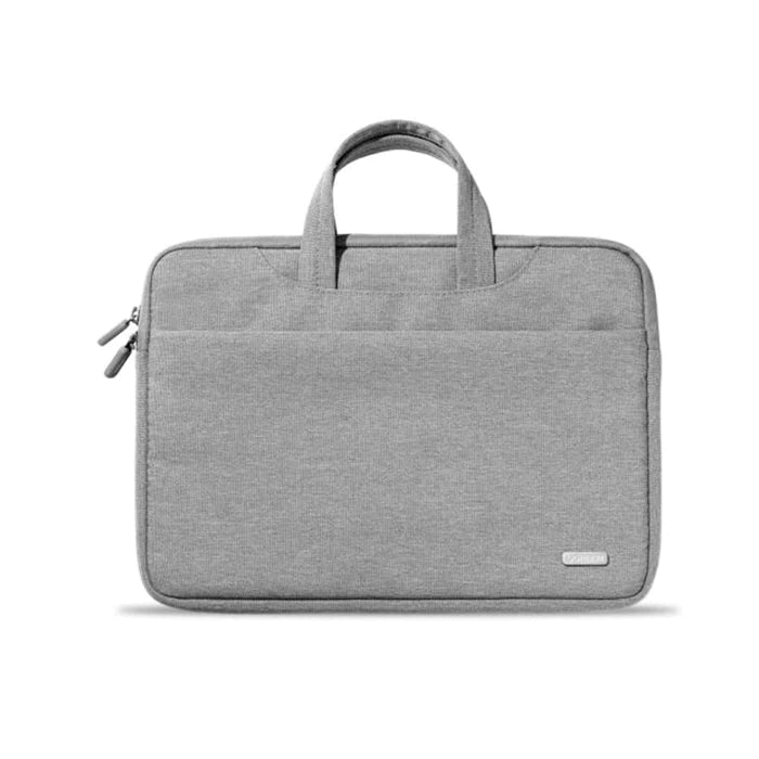 Soft-sided laptop bag with a magnetic closure for easy accessSoft-sided laptop bag with a magnetic closure for easy accessUGREEN Laptop Bag 13''-13.9'' - Gray Soft-sided laptop bag with a magnetic closure for easy accessSoft-sided laptop bag with a magnetic closure for easy accessUGREEN Laptop Bag 13''-13.9'' - Gray