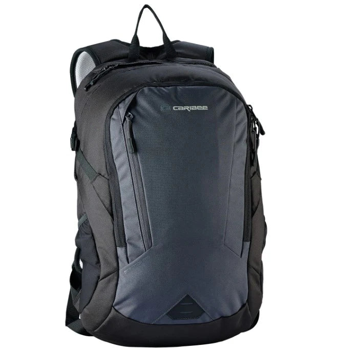 Expandable laptop bag to accommodate additional itemsExpandable laptop bag to accommodate additional itemsCaribee - Disruption 28Lt RFID w 15.4 Laptop sleeve plus Tablet sleeve - Black Expandable laptop bag to accommodate additional itemsExpandable laptop bag to accommodate additional itemsCaribee - Disruption 28Lt RFID w 15.4 Laptop sleeve plus Tablet sleeve - Black