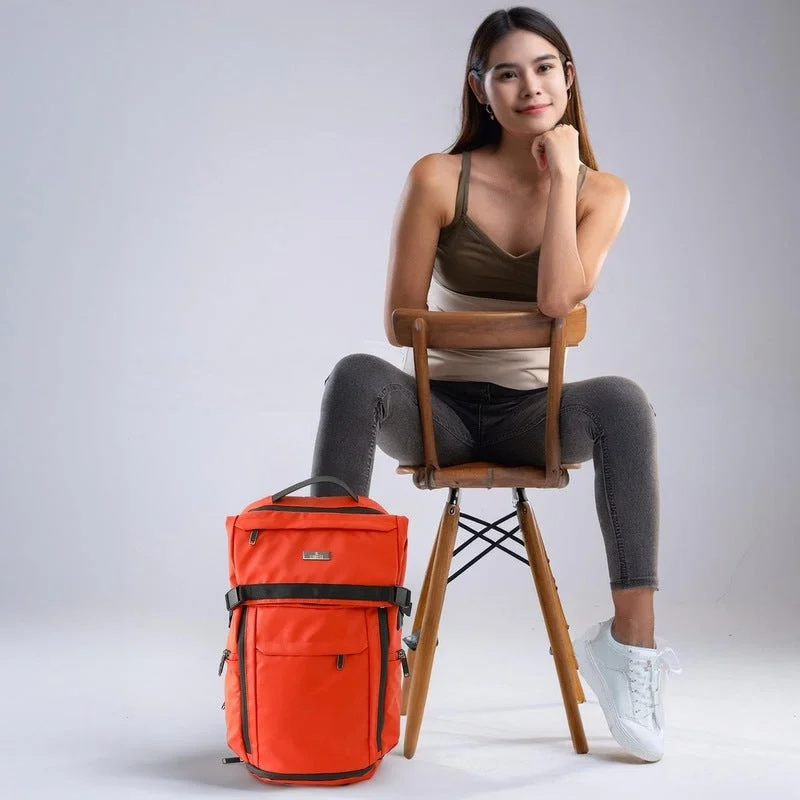 Laptop bag with a ventilation system to prevent overheatingLaptop bag with a ventilation system to prevent overheatingMultipurpose Laptop Bag with Large Capacity & Comfort | Backpack for Travel & Work | Orange Laptop bag with a ventilation system to prevent overheatingLaptop bag with a ventilation system to prevent overheatingMultipurpose Laptop Bag with Large Capacity & Comfort | Backpack for Travel & Work | Orange