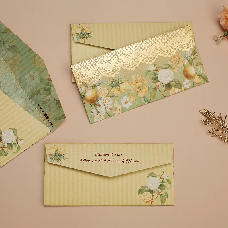 Waterproof nylon shopping and gift bags for outdoor giftsCITRIC SOIREE - MONEY ENVELOPE Waterproof nylon shopping and gift bags for outdoor giftsCITRIC SOIREE - MONEY ENVELOPE