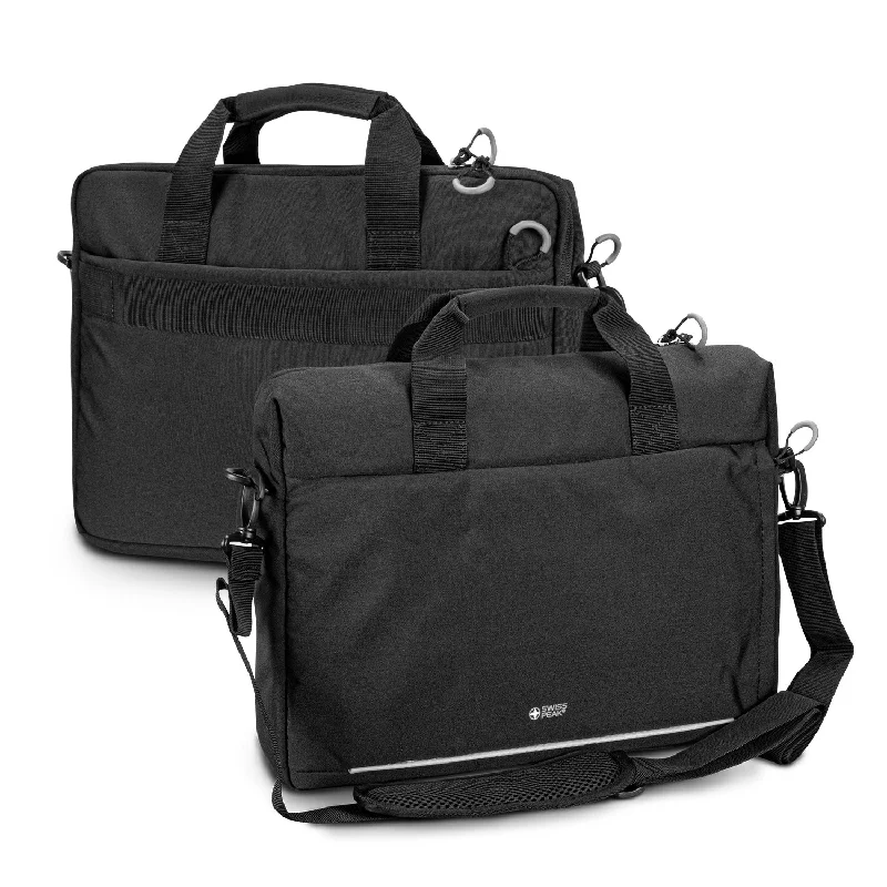 Laptop bag with a separate compartment for tablets and accessoriesLaptop bag with a separate compartment for tablets and accessoriesSwiss Peak RFID Laptop Bag Laptop bag with a separate compartment for tablets and accessoriesLaptop bag with a separate compartment for tablets and accessoriesSwiss Peak RFID Laptop Bag