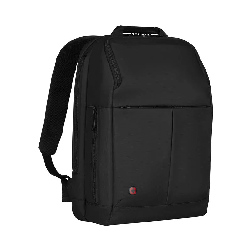 Laptop bag with a padded handle for comfortable carryingLaptop bag with a padded handle for comfortable carryingReload 16 Laptop Backpack by Wenger Laptop bag with a padded handle for comfortable carryingLaptop bag with a padded handle for comfortable carryingReload 16 Laptop Backpack by Wenger