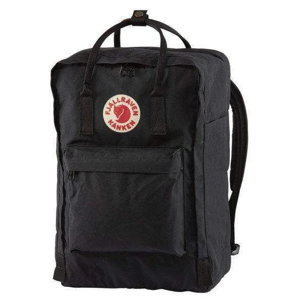Lightweight nylon laptop bag with a 17-inch padded sleeve for daily commutersLightweight nylon laptop bag with a 17-inch padded sleeve for daily commutersFjallraven Kanken Laptop 17inch Backpack Lightweight nylon laptop bag with a 17-inch padded sleeve for daily commutersLightweight nylon laptop bag with a 17-inch padded sleeve for daily commutersFjallraven Kanken Laptop 17inch Backpack