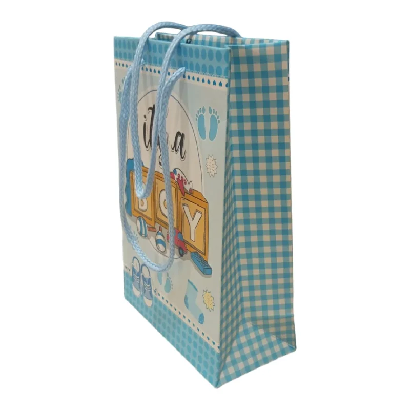 Retro - inspired shopping and gift bags with a bold color palette for nostalgiaGift Bag XS (F) Retro - inspired shopping and gift bags with a bold color palette for nostalgiaGift Bag XS (F)