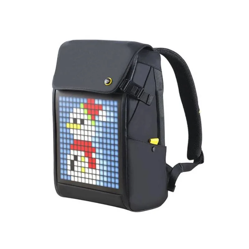 Convertible laptop bag that can be used as a backpack or briefcaseConvertible laptop bag that can be used as a backpack or briefcaseDivoom Backpack-M - Black Convertible laptop bag that can be used as a backpack or briefcaseConvertible laptop bag that can be used as a backpack or briefcaseDivoom Backpack-M - Black