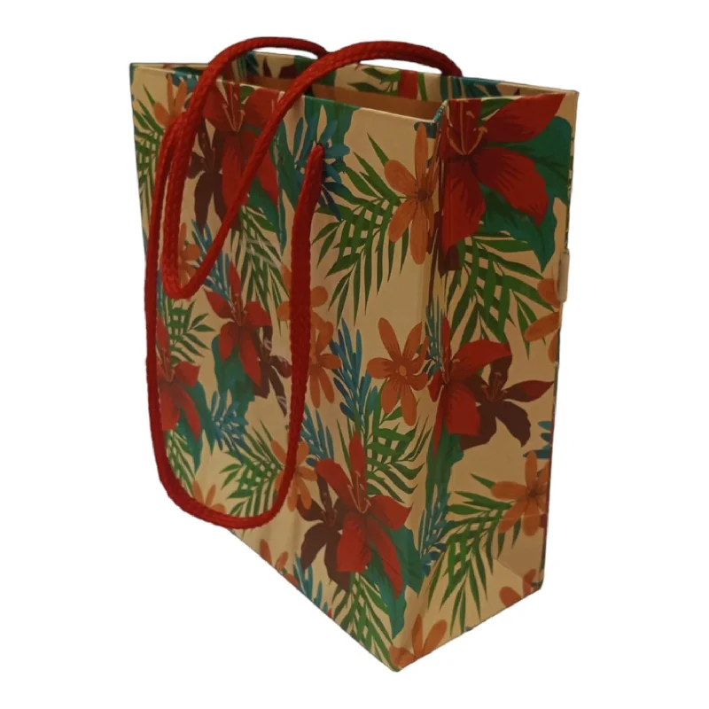 Reusable canvas shopping and gift bags with custom - printed logos for corporate giftsGift Bag XS (B) Reusable canvas shopping and gift bags with custom - printed logos for corporate giftsGift Bag XS (B)