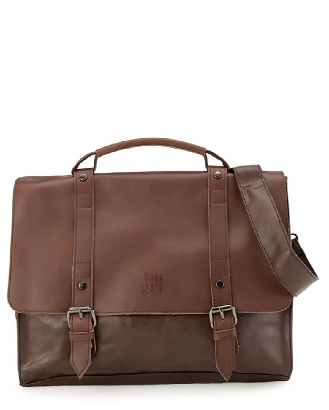 Convertible laptop bag that can be used as a backpack or briefcaseConvertible laptop bag that can be used as a backpack or briefcaseDistressed Leather Compact Office Bag - Dark Brown Convertible laptop bag that can be used as a backpack or briefcaseConvertible laptop bag that can be used as a backpack or briefcaseDistressed Leather Compact Office Bag - Dark Brown