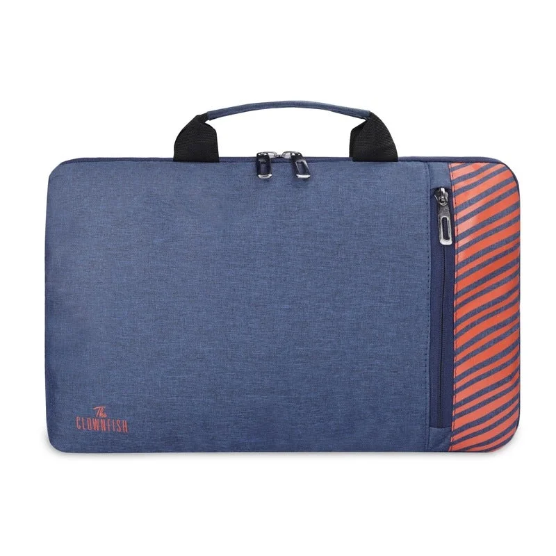 Laptop bag with a ventilation system to prevent overheatingLaptop bag with a ventilation system to prevent overheatingTHE CLOWNFISH Rex Series Polyester Unisex 15.6 Inch Laptop Bag Tablet Case With Comfortable Carry Handles (Blue) Laptop bag with a ventilation system to prevent overheatingLaptop bag with a ventilation system to prevent overheatingTHE CLOWNFISH Rex Series Polyester Unisex 15.6 Inch Laptop Bag Tablet Case With Comfortable Carry Handles (Blue)