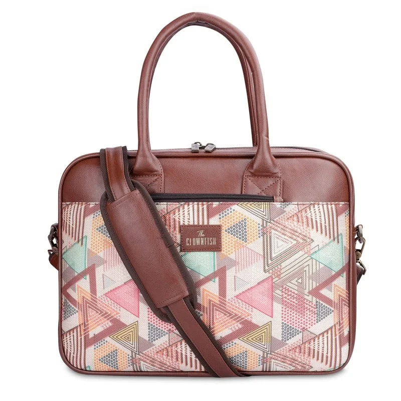 Lightweight nylon laptop bag with a 17-inch padded sleeve for daily commutersLightweight nylon laptop bag with a 17-inch padded sleeve for daily commutersTHE CLOWNFISH Deborah series 15.6 inch Laptop Bag For Women Printed Handicraft Fabric & Faux Leather Office Bag Briefcase Messenger Sling Handbag Business Bag (Multicolour-Triangle) Lightweight nylon laptop bag with a 17-inch padded sleeve for daily commutersLightweight nylon laptop bag with a 17-inch padded sleeve for daily commutersTHE CLOWNFISH Deborah series 15.6 inch Laptop Bag For Women Printed Handicraft Fabric & Faux Leather Office Bag Briefcase Messenger Sling Handbag Business Bag (Multicolour-Triangle)