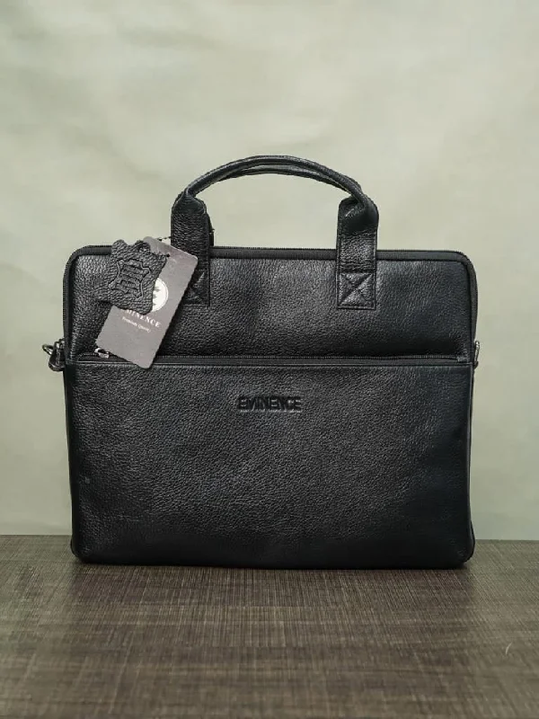 Lightweight nylon laptop bag with a 17-inch padded sleeve for daily commutersLightweight nylon laptop bag with a 17-inch padded sleeve for daily commutersLaptop Bag in Leather with Sleck Pattern - Black - BCG0014 Lightweight nylon laptop bag with a 17-inch padded sleeve for daily commutersLightweight nylon laptop bag with a 17-inch padded sleeve for daily commutersLaptop Bag in Leather with Sleck Pattern - Black - BCG0014