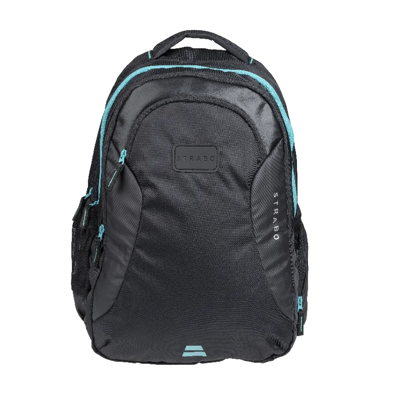 Laptop bag with a padded handle for comfortable carryingLaptop bag with a padded handle for comfortable carryingOslo Laptop Bag - Black Laptop bag with a padded handle for comfortable carryingLaptop bag with a padded handle for comfortable carryingOslo Laptop Bag - Black