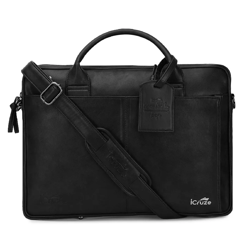Lightweight nylon laptop bag with a 17-inch padded sleeve for daily commutersLightweight nylon laptop bag with a 17-inch padded sleeve for daily commutersiCruze Elite Slim 15 inch Messenger Bag Black Lightweight nylon laptop bag with a 17-inch padded sleeve for daily commutersLightweight nylon laptop bag with a 17-inch padded sleeve for daily commutersiCruze Elite Slim 15 inch Messenger Bag Black