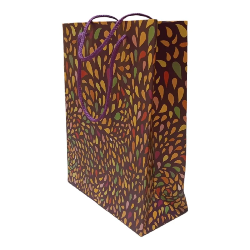 Transparent PVC shopping and gift bags with a decorative ribbon for visibility of contentsGift Bag S (A) Transparent PVC shopping and gift bags with a decorative ribbon for visibility of contentsGift Bag S (A)