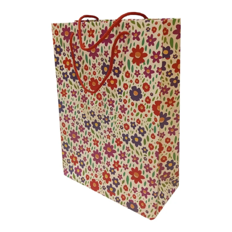 Reusable canvas shopping and gift bags with custom - printed logos for corporate giftsGift Bag S (B) Reusable canvas shopping and gift bags with custom - printed logos for corporate giftsGift Bag S (B)