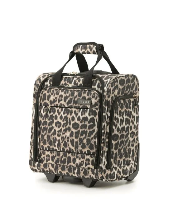 RFID-blocking laptop bag to protect sensitive dataRFID-blocking laptop bag to protect sensitive dataTosca - AIR5055 Underseat Trolley case - Leopard RFID-blocking laptop bag to protect sensitive dataRFID-blocking laptop bag to protect sensitive dataTosca - AIR5055 Underseat Trolley case - Leopard