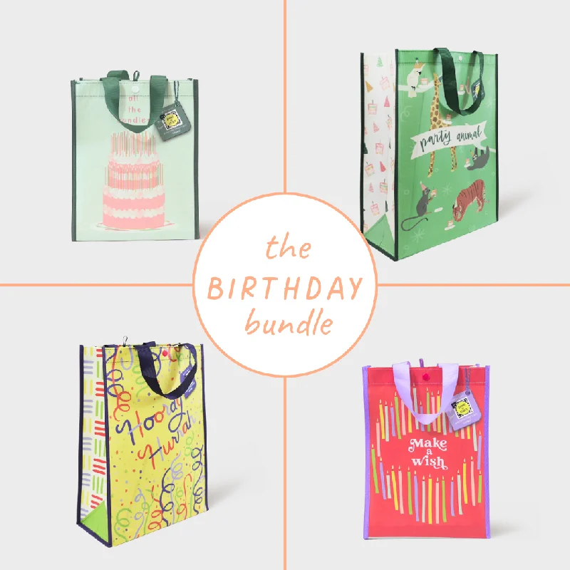Magnetic - closure shopping and gift bags made of velvet for eleganceBirthday Bundle | Reusable Gift Bag + QR Greeting Card | 10 Pieces Magnetic - closure shopping and gift bags made of velvet for eleganceBirthday Bundle | Reusable Gift Bag + QR Greeting Card | 10 Pieces