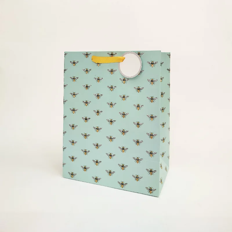 Miniature shopping and gift bags made of satin for small trinkets and jewelryHoneybee Large Gift Bags Miniature shopping and gift bags made of satin for small trinkets and jewelryHoneybee Large Gift Bags
