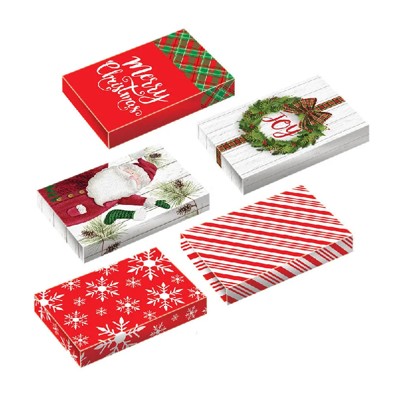Miniature shopping and gift bags made of satin for small trinkets and jewelry5Pk Large Christmas Whimsical Foldable Gift Boxes 17" X 11" X 2.5", 5 Designs Miniature shopping and gift bags made of satin for small trinkets and jewelry5Pk Large Christmas Whimsical Foldable Gift Boxes 17" X 11" X 2.5", 5 Designs
