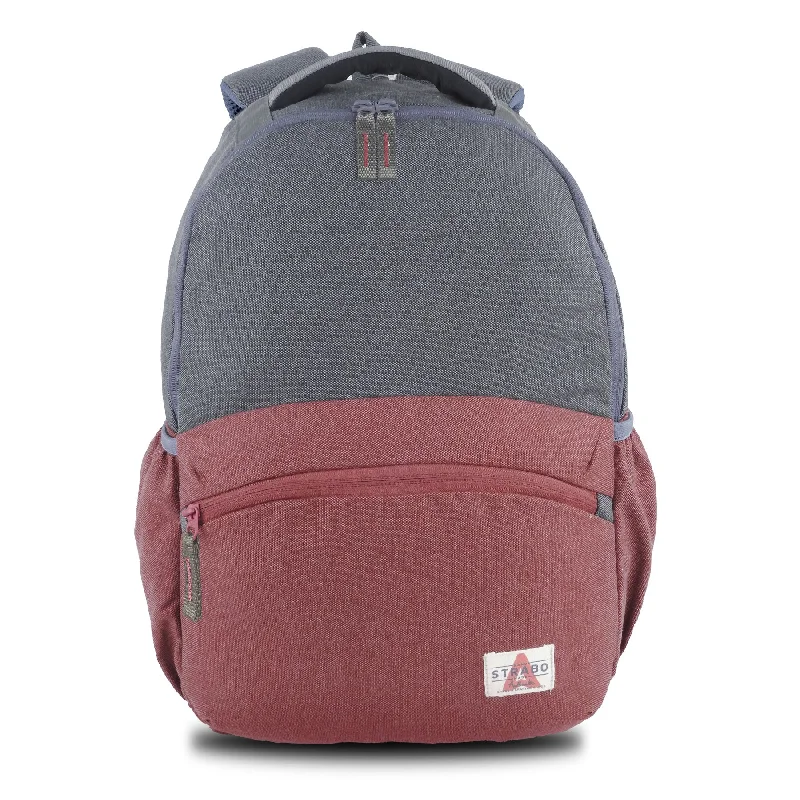 Laptop bag with a padded handle for comfortable carryingLaptop bag with a padded handle for comfortable carryingCooper Casual Backpack - Maroon Laptop bag with a padded handle for comfortable carryingLaptop bag with a padded handle for comfortable carryingCooper Casual Backpack - Maroon