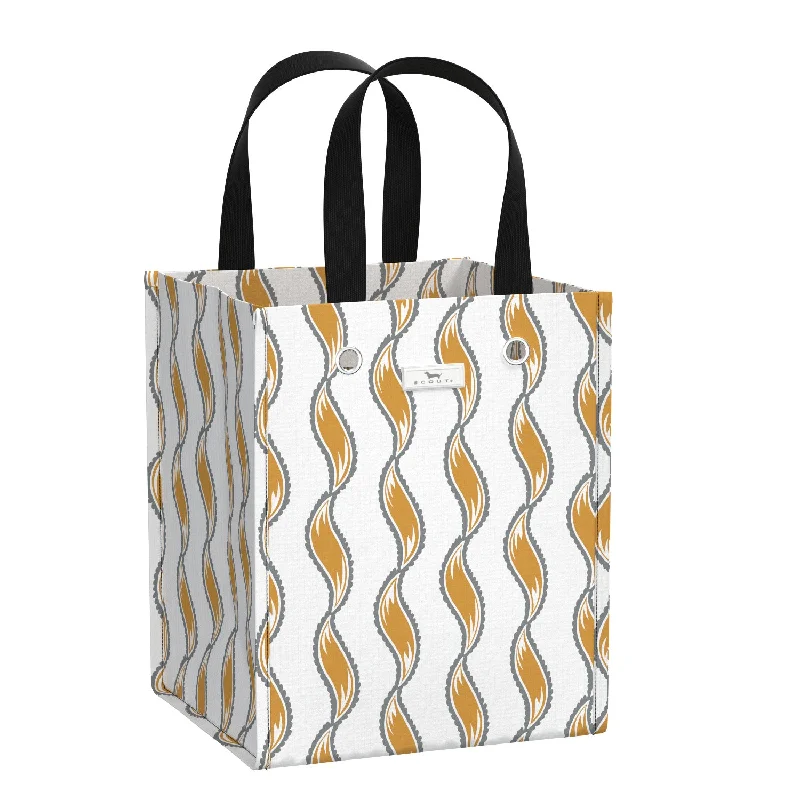 Monogrammed shopping and gift bags with personalized initials for a unique touchSquare Gift Bag X-Large Monogrammed shopping and gift bags with personalized initials for a unique touchSquare Gift Bag X-Large