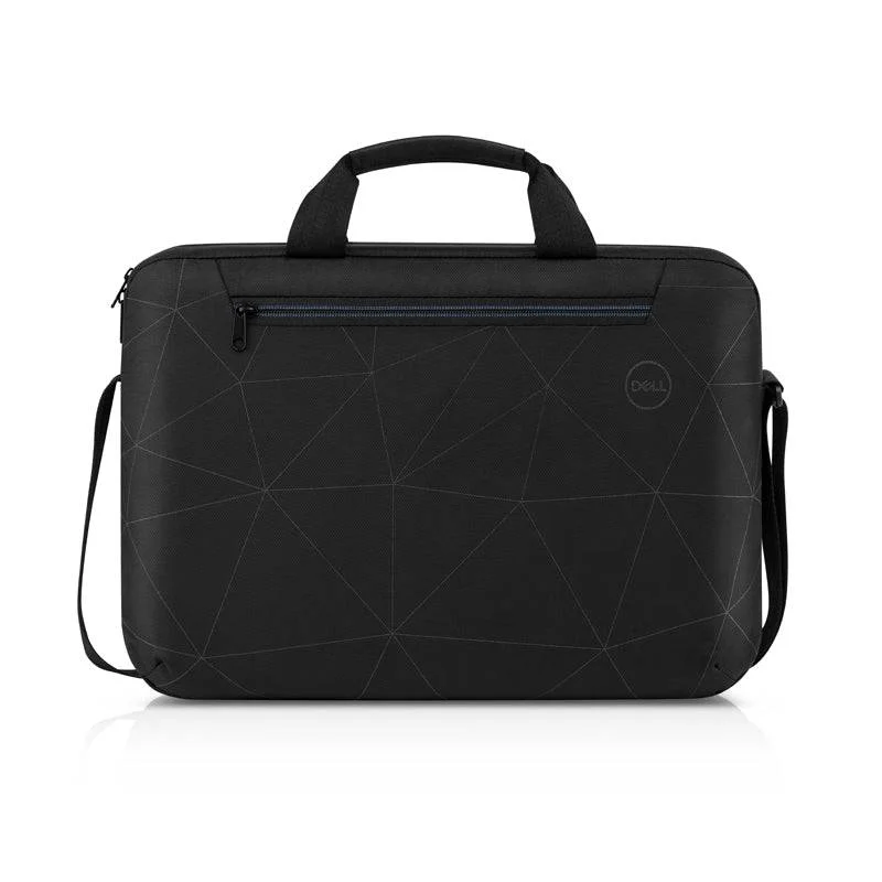 Soft-sided laptop bag with a magnetic closure for easy accessSoft-sided laptop bag with a magnetic closure for easy accessDell Essential Briefcase - 15.6-inch / Water-Resistant / Black - Laptop Bag Soft-sided laptop bag with a magnetic closure for easy accessSoft-sided laptop bag with a magnetic closure for easy accessDell Essential Briefcase - 15.6-inch / Water-Resistant / Black - Laptop Bag