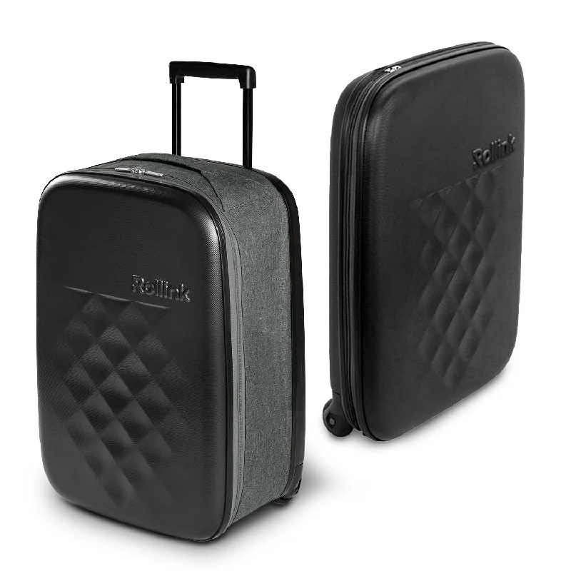RFID-blocking laptop bag to protect sensitive dataRFID-blocking laptop bag to protect sensitive dataRollink Flex Earth Suitcase - Medium RFID-blocking laptop bag to protect sensitive dataRFID-blocking laptop bag to protect sensitive dataRollink Flex Earth Suitcase - Medium
