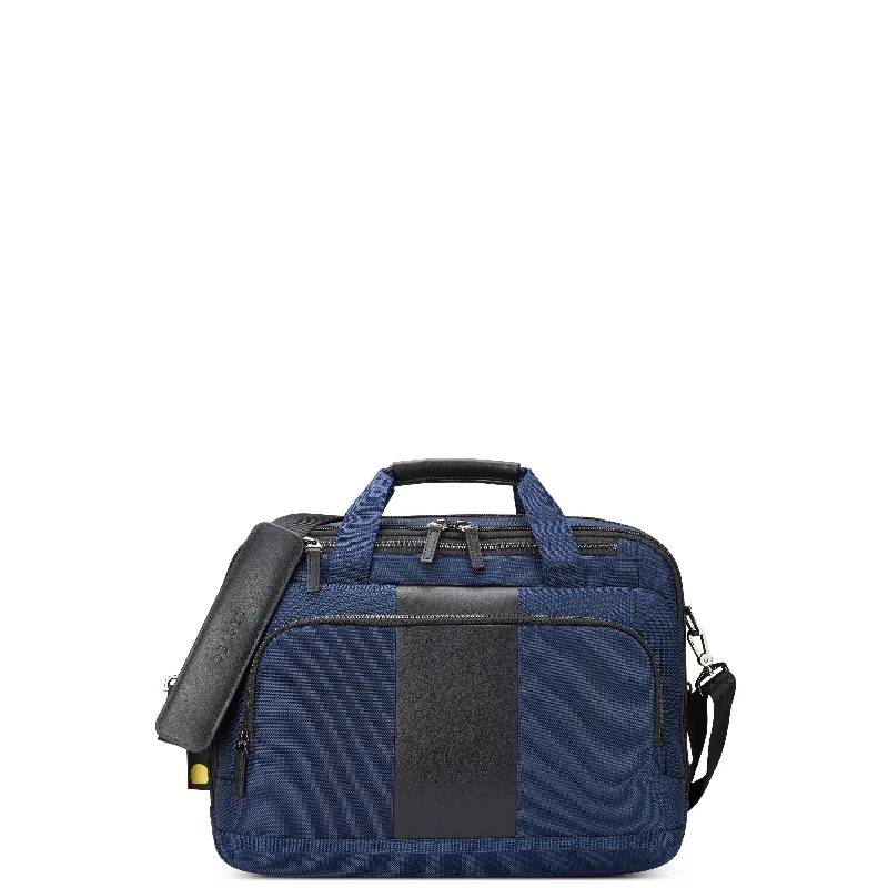 RFID-blocking laptop bag to protect sensitive dataRFID-blocking laptop bag to protect sensitive dataWAGRAM - Satchel 2-compartment (PC Protection 15.6") RFID-blocking laptop bag to protect sensitive dataRFID-blocking laptop bag to protect sensitive dataWAGRAM - Satchel 2-compartment (PC Protection 15.6")
