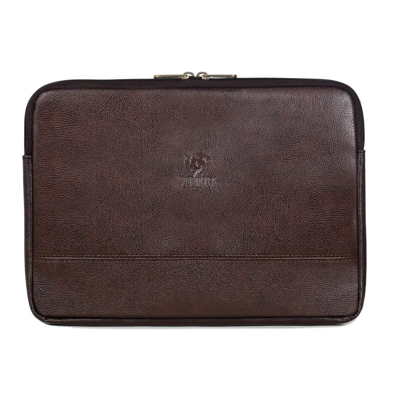 Designer laptop bag with a unique pattern or color for fashion-conscious individualsDesigner laptop bag with a unique pattern or color for fashion-conscious individualsTHE CLOWNFISH Pascal Faux Leather Unisex 17 Inch Tablet Case Laptop Bag (Dark Brown) Designer laptop bag with a unique pattern or color for fashion-conscious individualsDesigner laptop bag with a unique pattern or color for fashion-conscious individualsTHE CLOWNFISH Pascal Faux Leather Unisex 17 Inch Tablet Case Laptop Bag (Dark Brown)