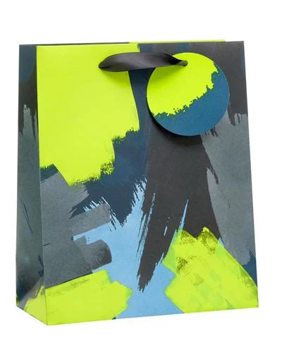 Metallic foil shopping and gift bags with holographic effects for festive occasionsGift Bag Medium - Neon Metallic foil shopping and gift bags with holographic effects for festive occasionsGift Bag Medium - Neon